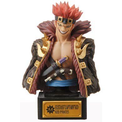 Bandai Statuette: One Piece statue capsule série 01 complète – Nuovo e nell'imballaggio originale da St-Imier venduto da ATTAKSHOP 4