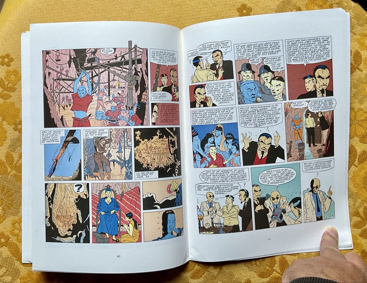 Comics: Comic Band: Der Lebensrubin von 1986 – Gebraucht aus Endingen von nathan05 7
