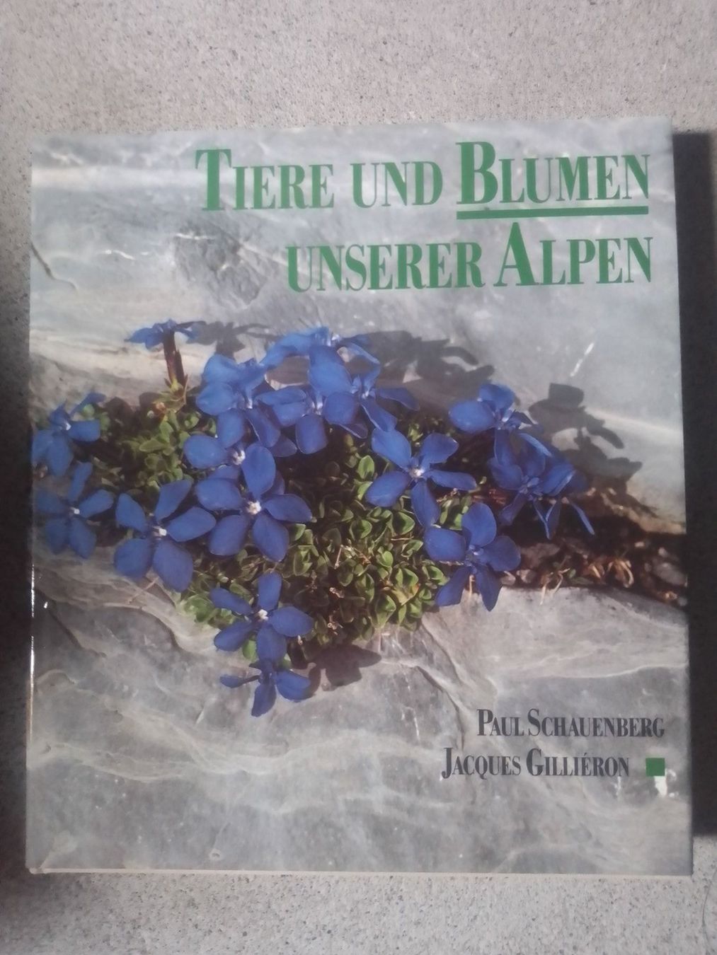 Libri: Tiere und Blumen unserer Alpen – Usato da Bassersdorf venduto da kal_99sw 1