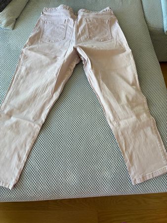 Jeans rosa Grösse 48