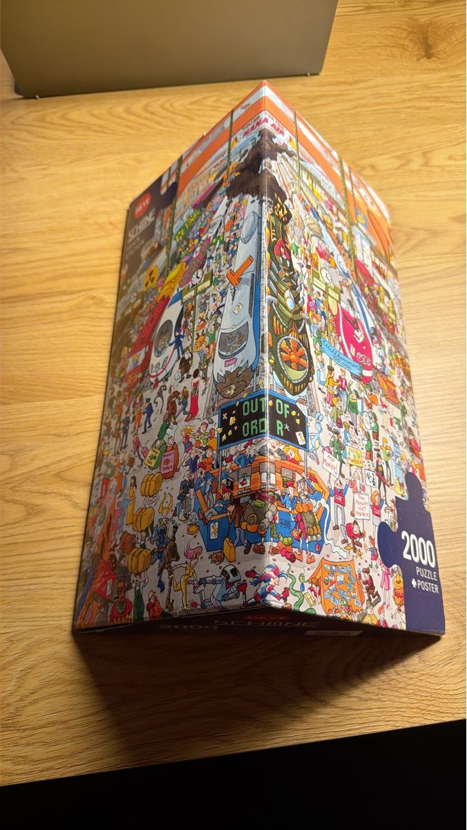 Heye Puzzles: Puzzlespiel 2000 Teile mit Poster neuwertig – Neuf avec emballage d'origine à Zürich par mic_6598