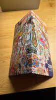 Puzzlespiel 2000 Teile mit Poster neuwertig