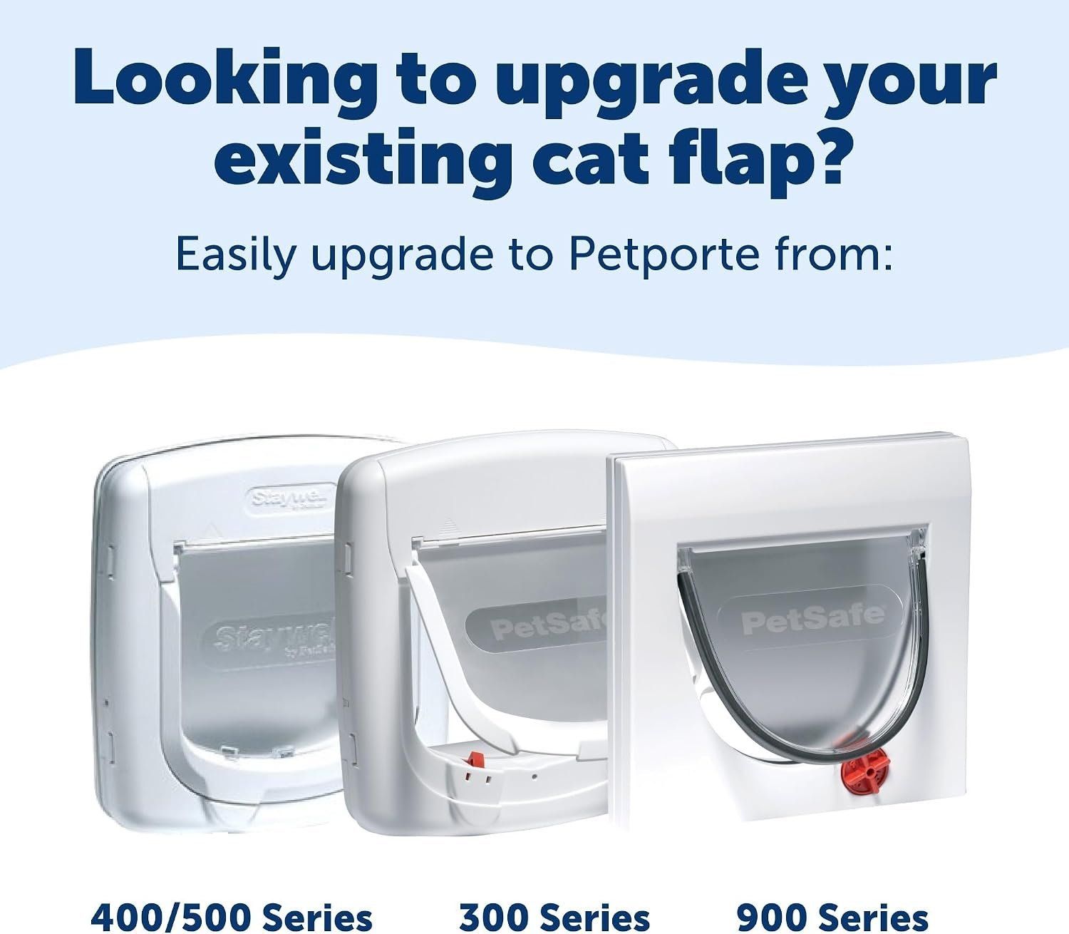 Gattaiole: Petporte Smart Flap Katzenklappe mit Mikrochip – Nuovo e nell'imballaggio originale da Schaffhausen venduto da smarastore 6