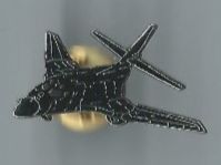 Flugzeug Pin