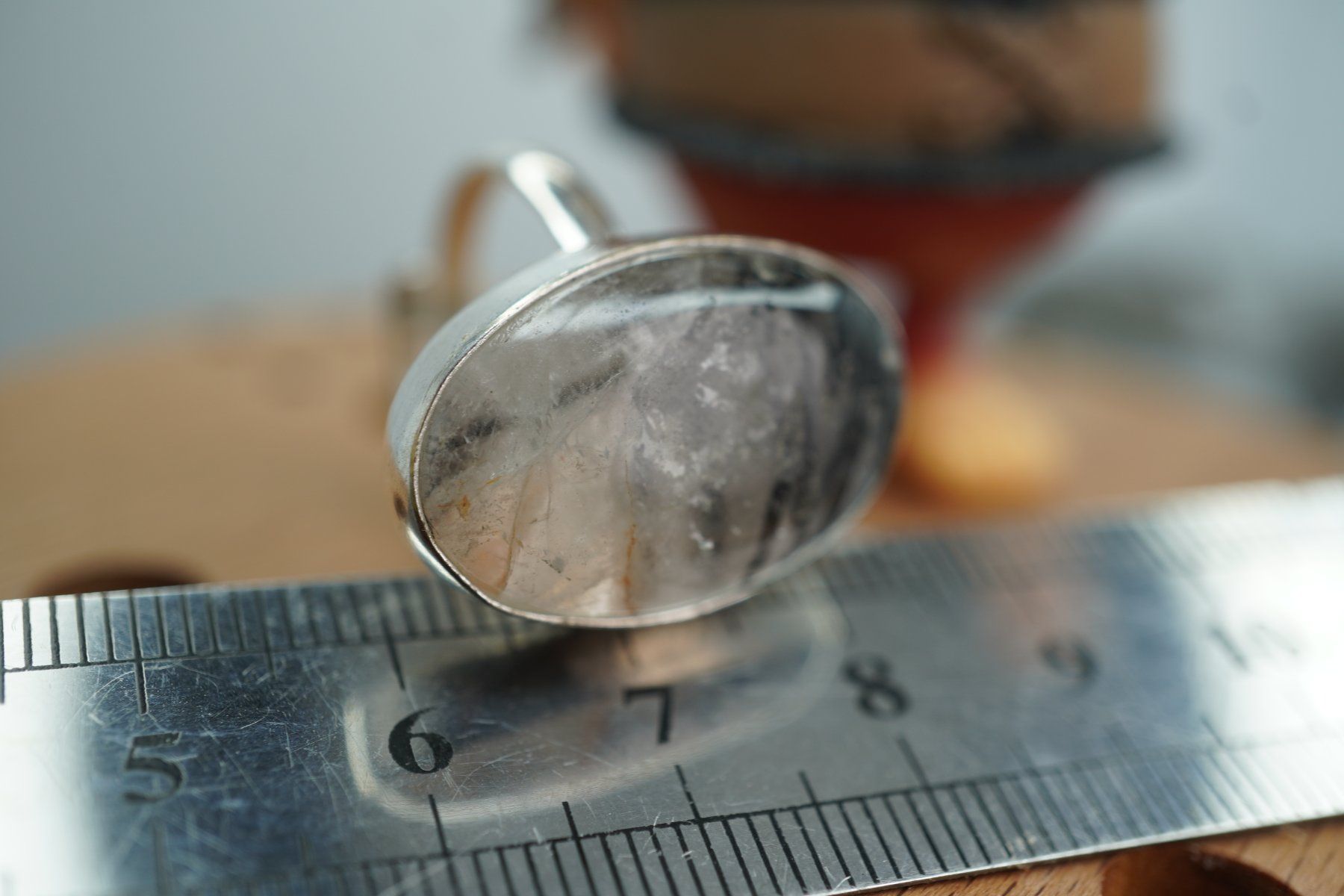 Mineralien & Heilsteine: Turmalin Quarz  ring Grösse  Variabel     (Räumung!) – Neu und originalverpackt aus Eschenbach SG von topstone 5