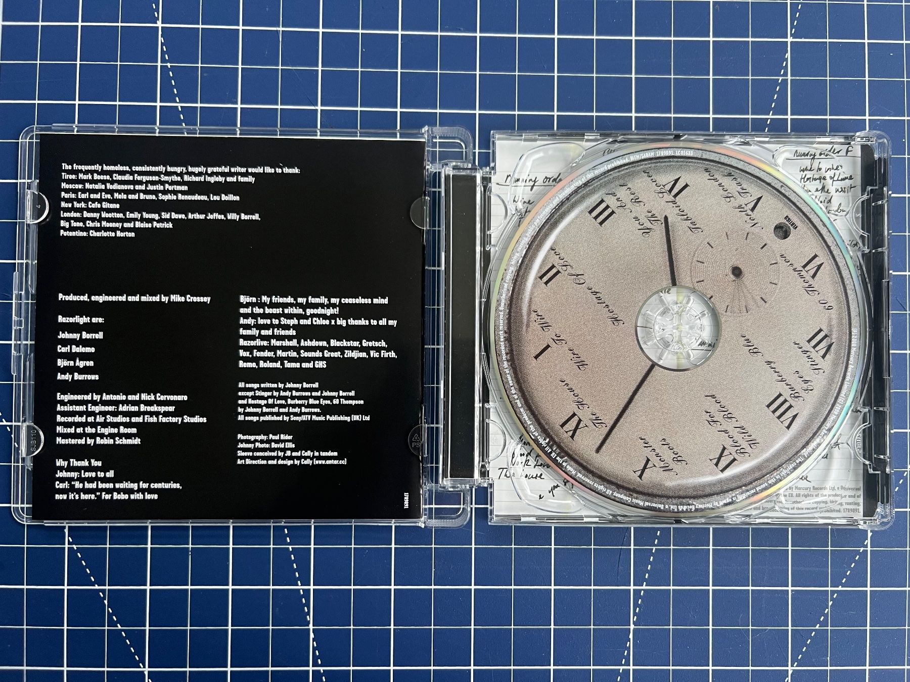 CDs: Razorlight – Slipway Fires – Gebraucht aus st.gallen von sophiephie 1