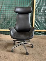 Chaise de bureau design, similicuir