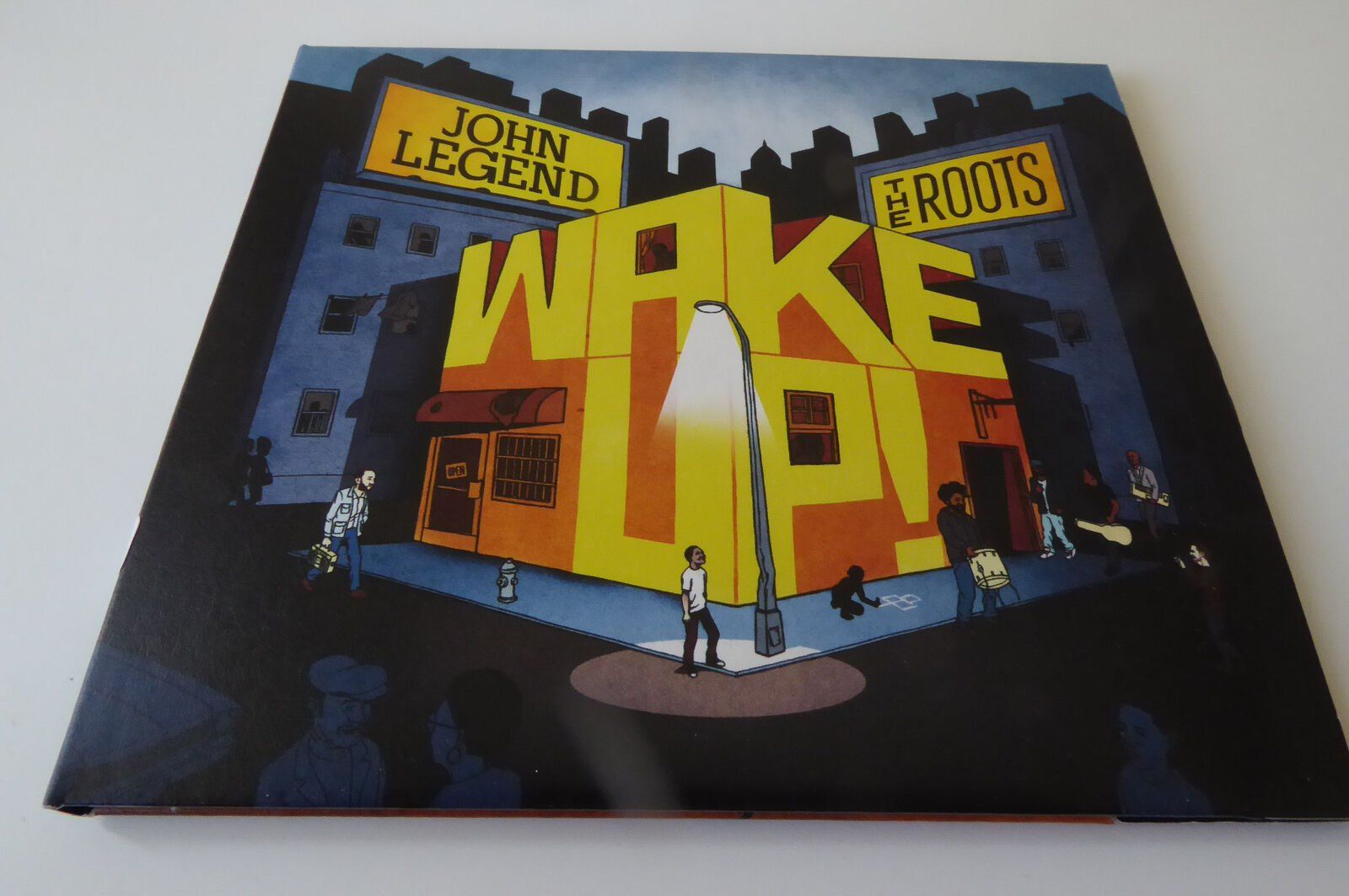 CD: John Legend & The Roots - Wake Up                    ©'2010 – Usato da St. Gallen venduto da elkapone