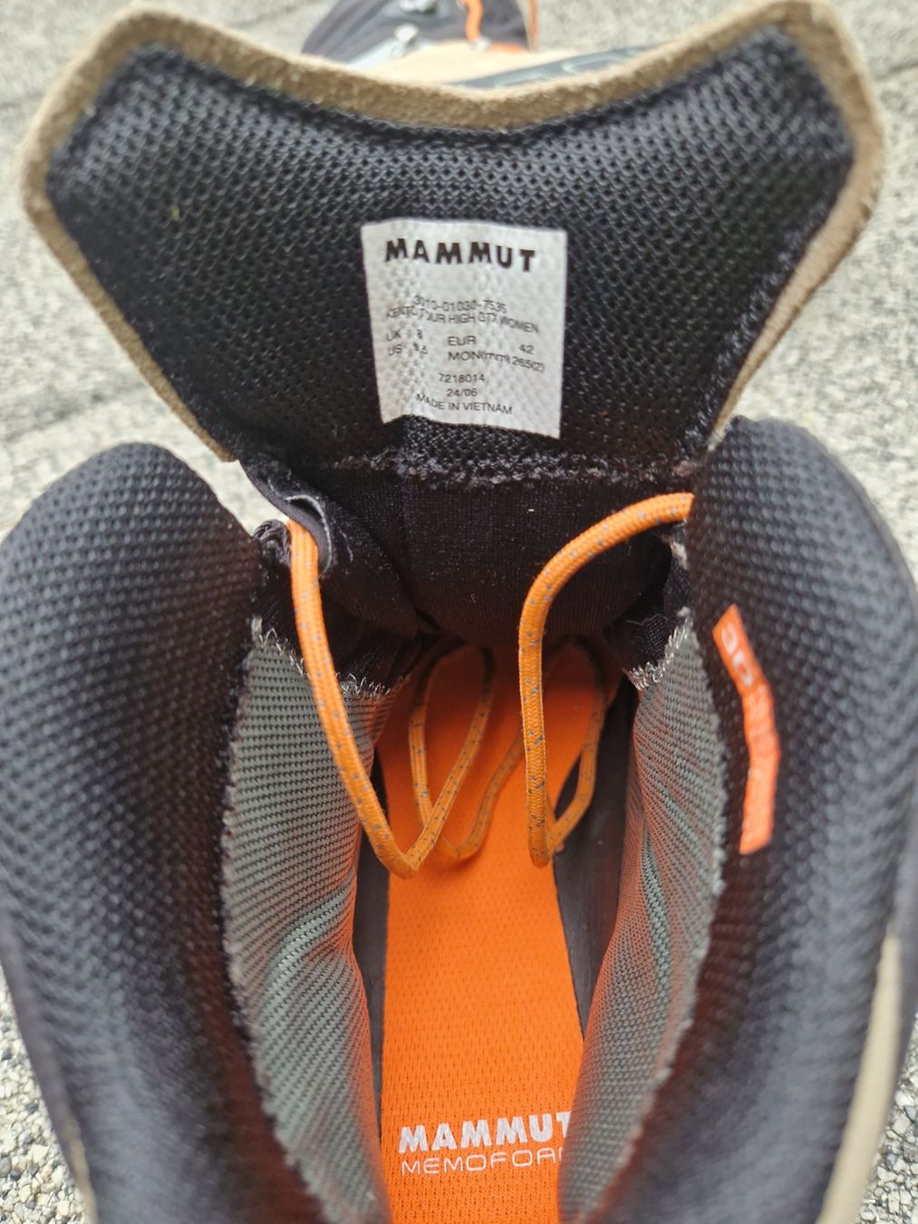 Mammut Damenschuhe: Wanderschuh – Gebraucht aus Birmensdorf von 100gianni 3