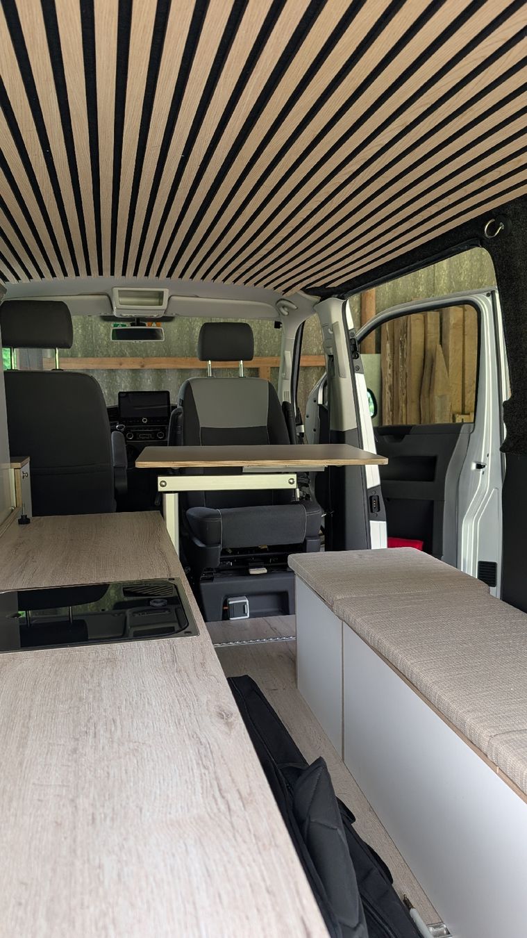 VW Veicoli da campeggio: VW T5  Camper Ausbau, im gutem Zustand – Usato da Frauenfeld venduto da zwassli30 4