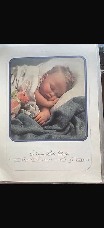 Libri: découpures publicitaires BÉBÉ NESTLÉ – Usato da Vevey venduto da nah_mmk5