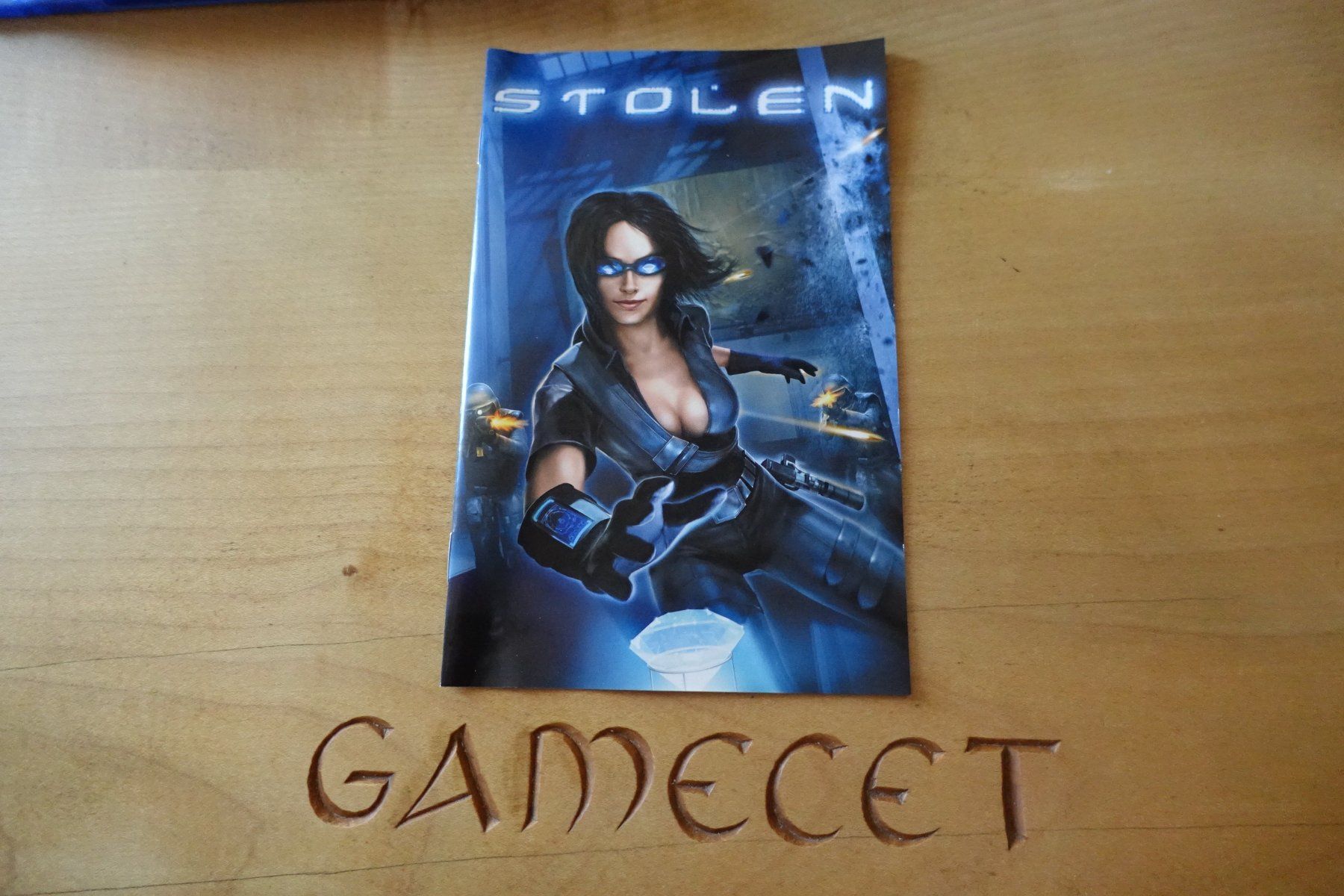 Sony Spiele: Stolen – Gebraucht aus Steinach von Gamecet 4