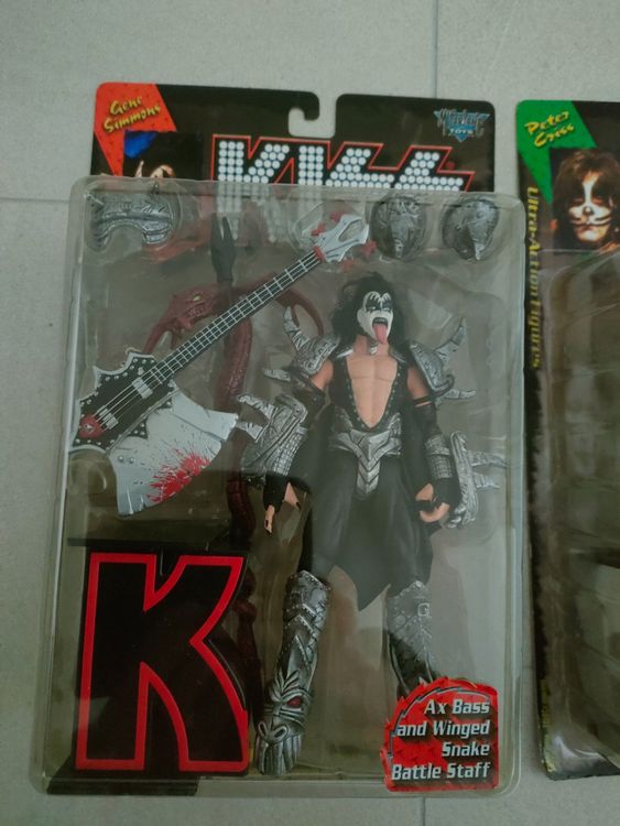 Kiss/Puppen/Figuren/Action Figures | Kaufen auf Ricardo