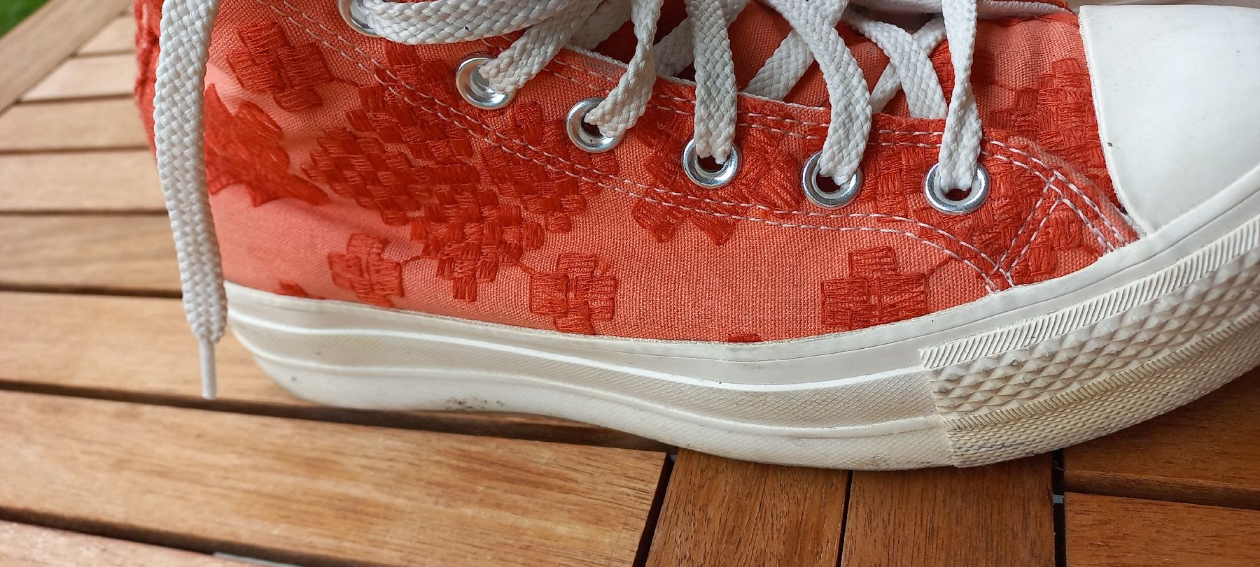 Converse Scarpe da donna: Convers mit Stickmuster – Usato da Grüningen venduto da selinasearching 1