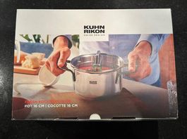 KUHN RIKON Kochtopf 16 cm - NEW