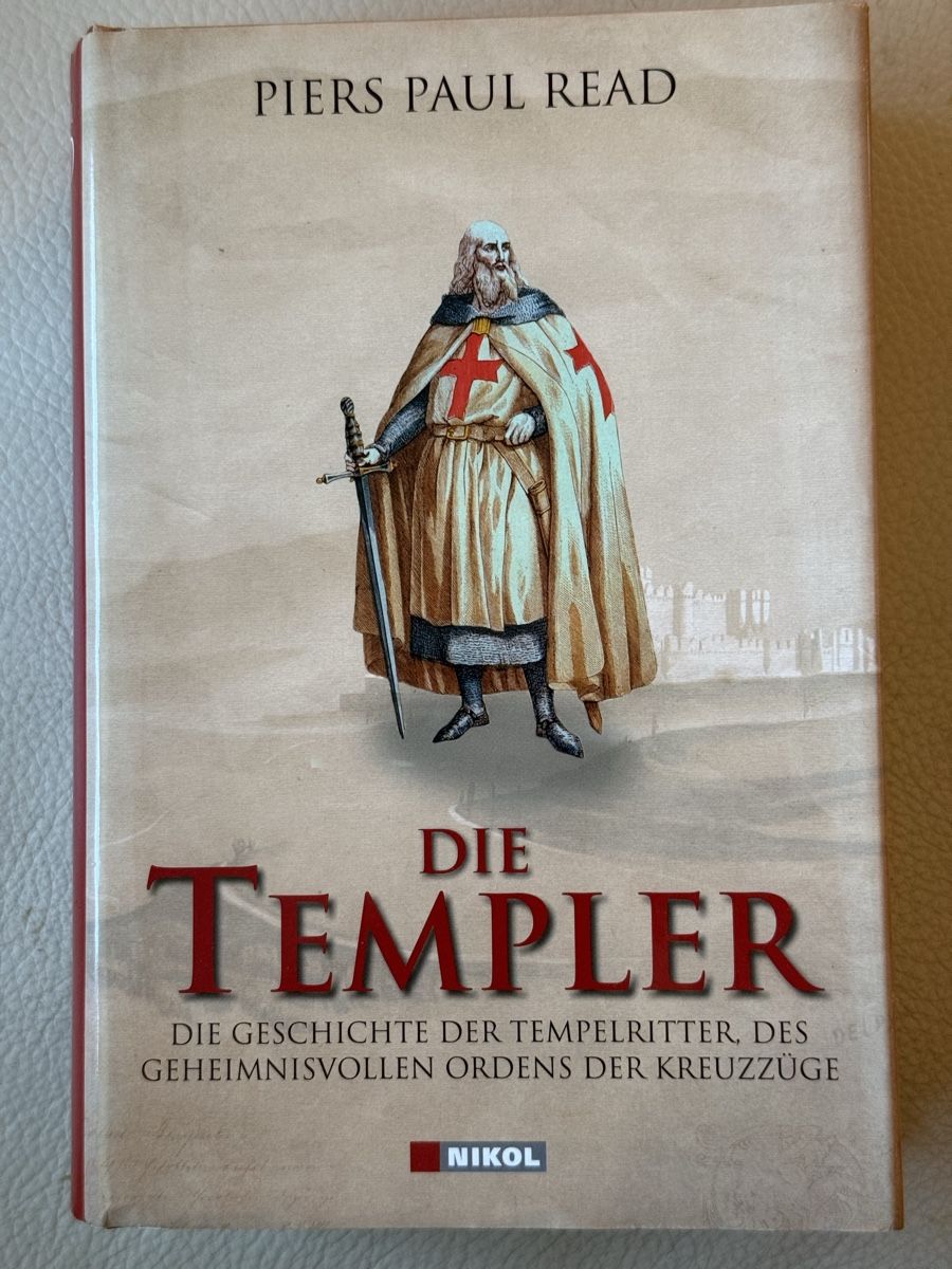 Libri: Die Templer von Piers Paul Read Hardcover – Usato da Thalwil venduto da Easyprofit