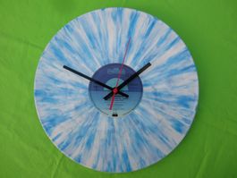 LP Uhr Farbig Kult Design Wanduhr unikat Quartzuhr