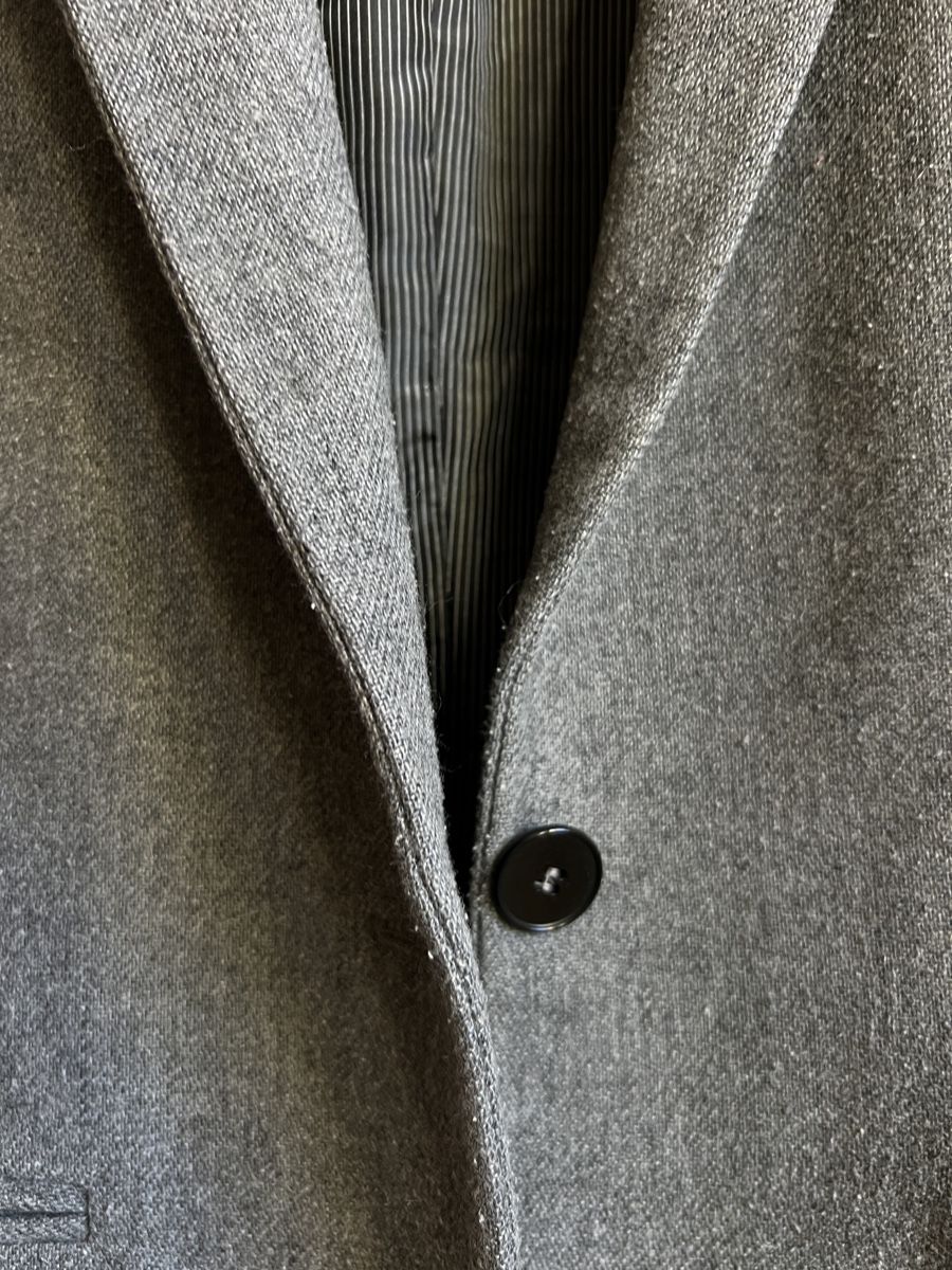 Sandro Vestes: Sandro Gray Blazer – D'occasion à Zürich par Mirouch 1