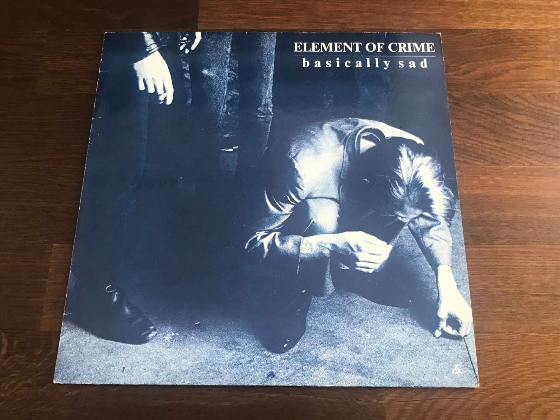 Dischi in vinile: ELEMENT OF CRIME - Basically Sad – Usato da Buchs AG venduto da Archie