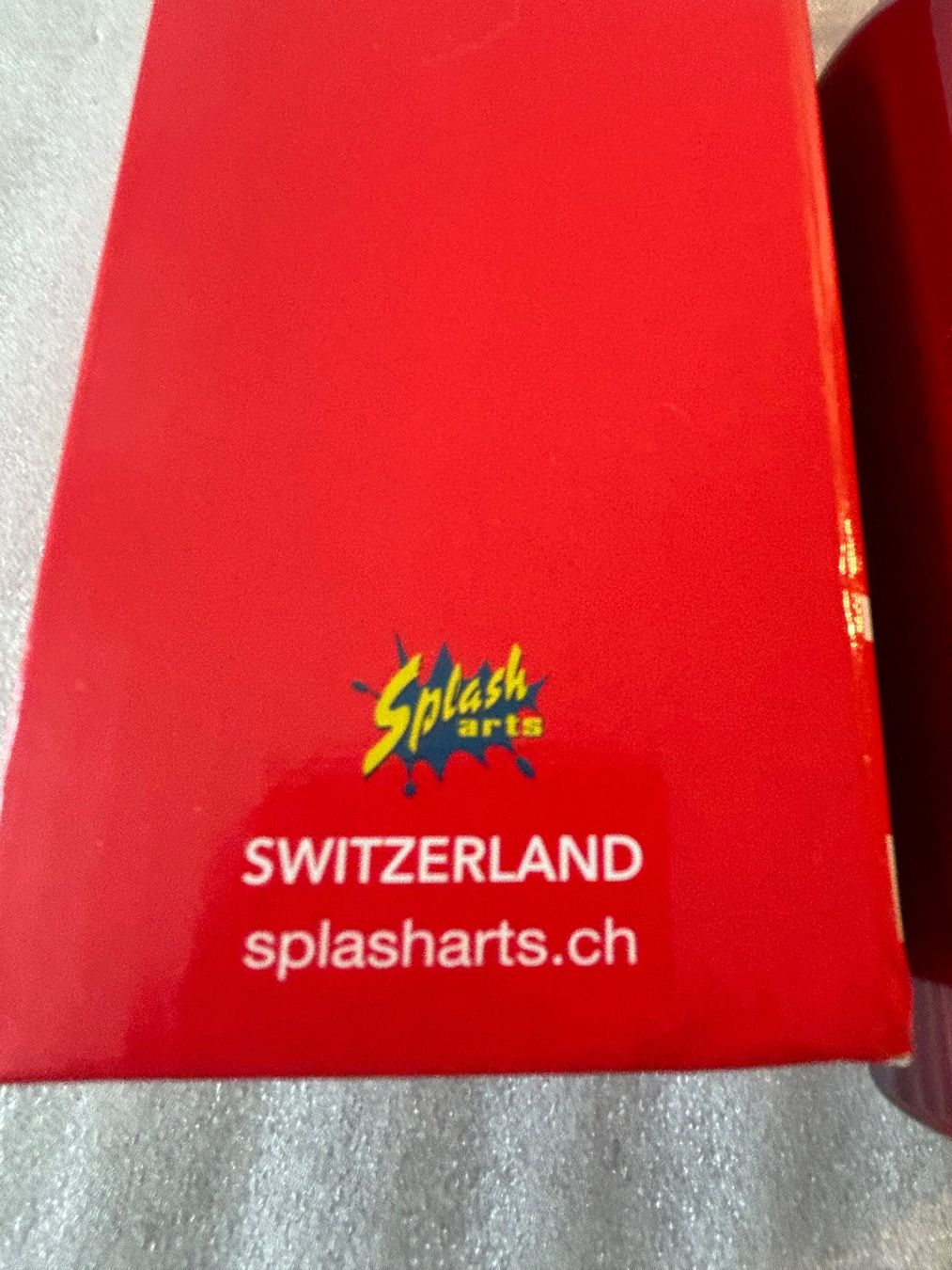 Borracce & Thermos: Switzerland Trinkflasche – Usato da La Chaux-de-Fonds venduto da jacq_LaTsch0 2