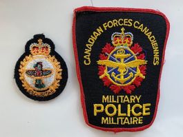 Abzeichen Militärpolizei Canada