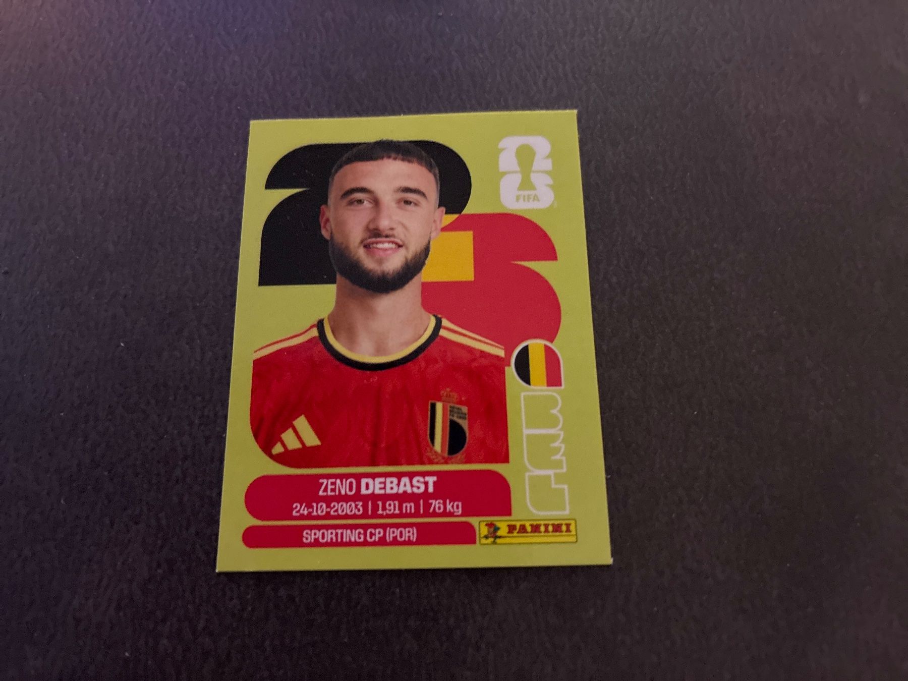 Panini Carte collezionabili: Panini WM 2026 Mexiko Sticker - BEL5 – Nuovo (secondo la descrizione) da Basel venduto da yac_h5js