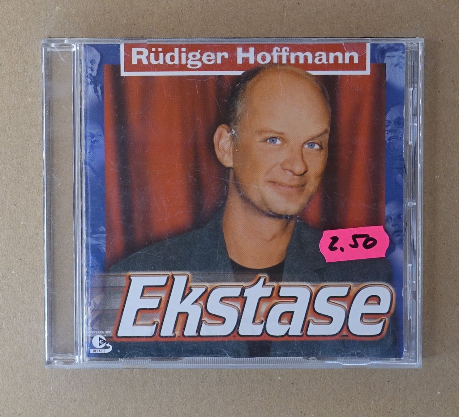 CDs: Rüdiger Hoffmann – Ekstase - F33 – Gebraucht aus Sessa von fraenklishop