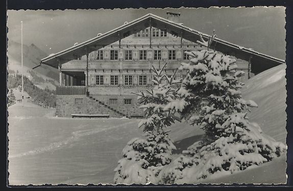 Cartes postales: Adelboden, Chalet International des Ecla – D'occasion à Berlin par bartko-reher