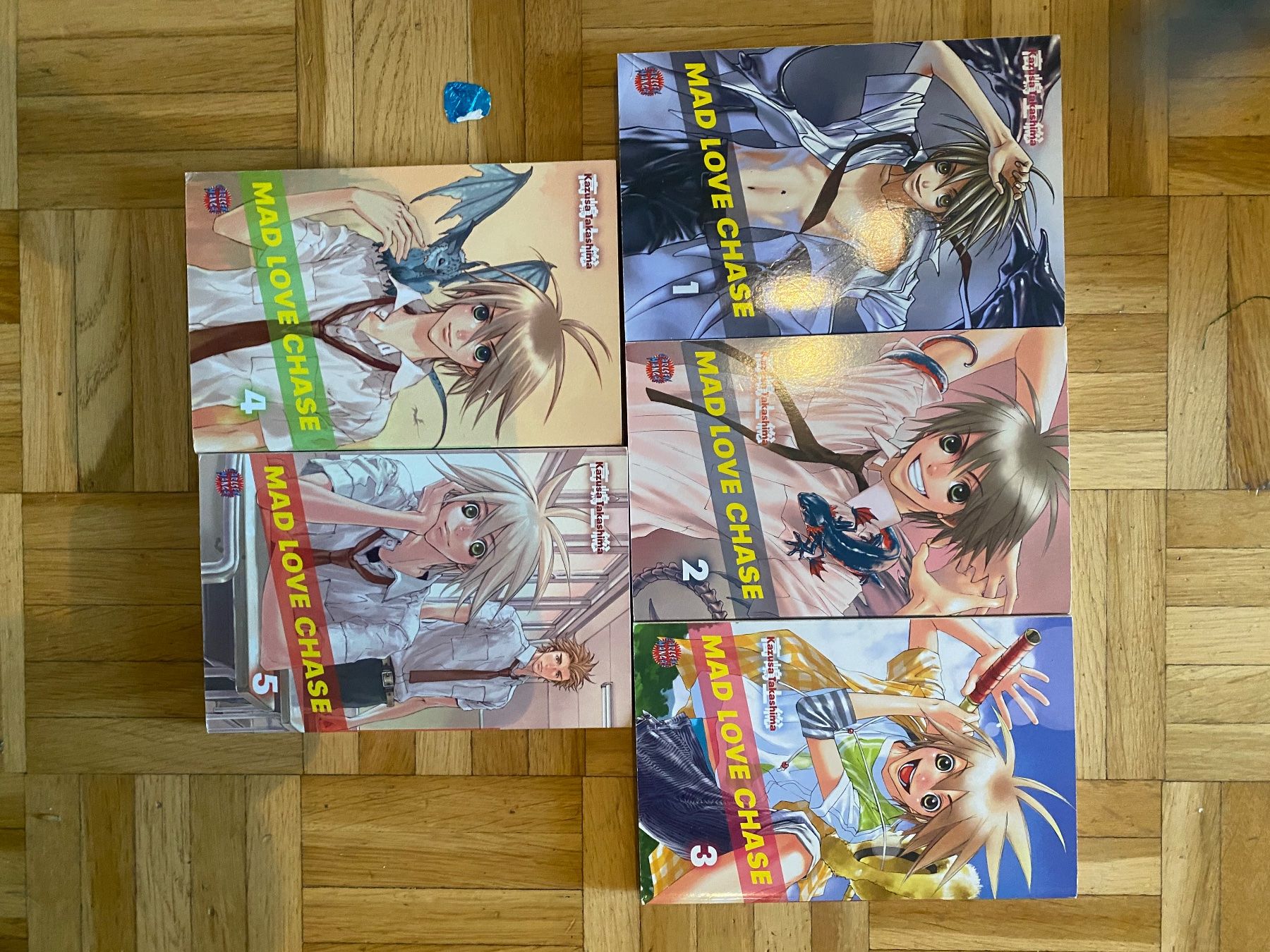 Fumetti: Mad chase 1-5 – Usato da Wittenbach venduto da dan_9tkk
