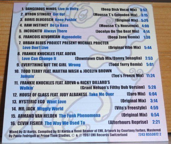 CDs: Ccollection 3CD's - Finger, Gitano Family, House Sensation – Gebraucht aus Unterbäch von xazuq 3