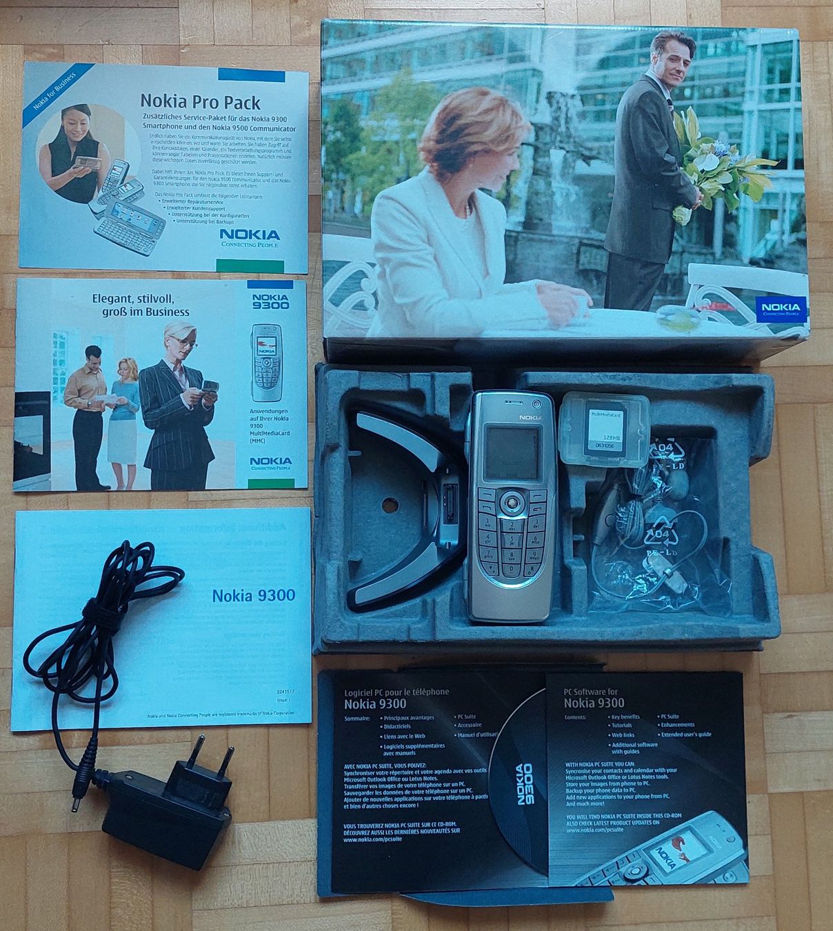 Nokia Handys / Smartphones: Nokia 9500 Communicator – Gebraucht aus Heimberg von afanki1 4