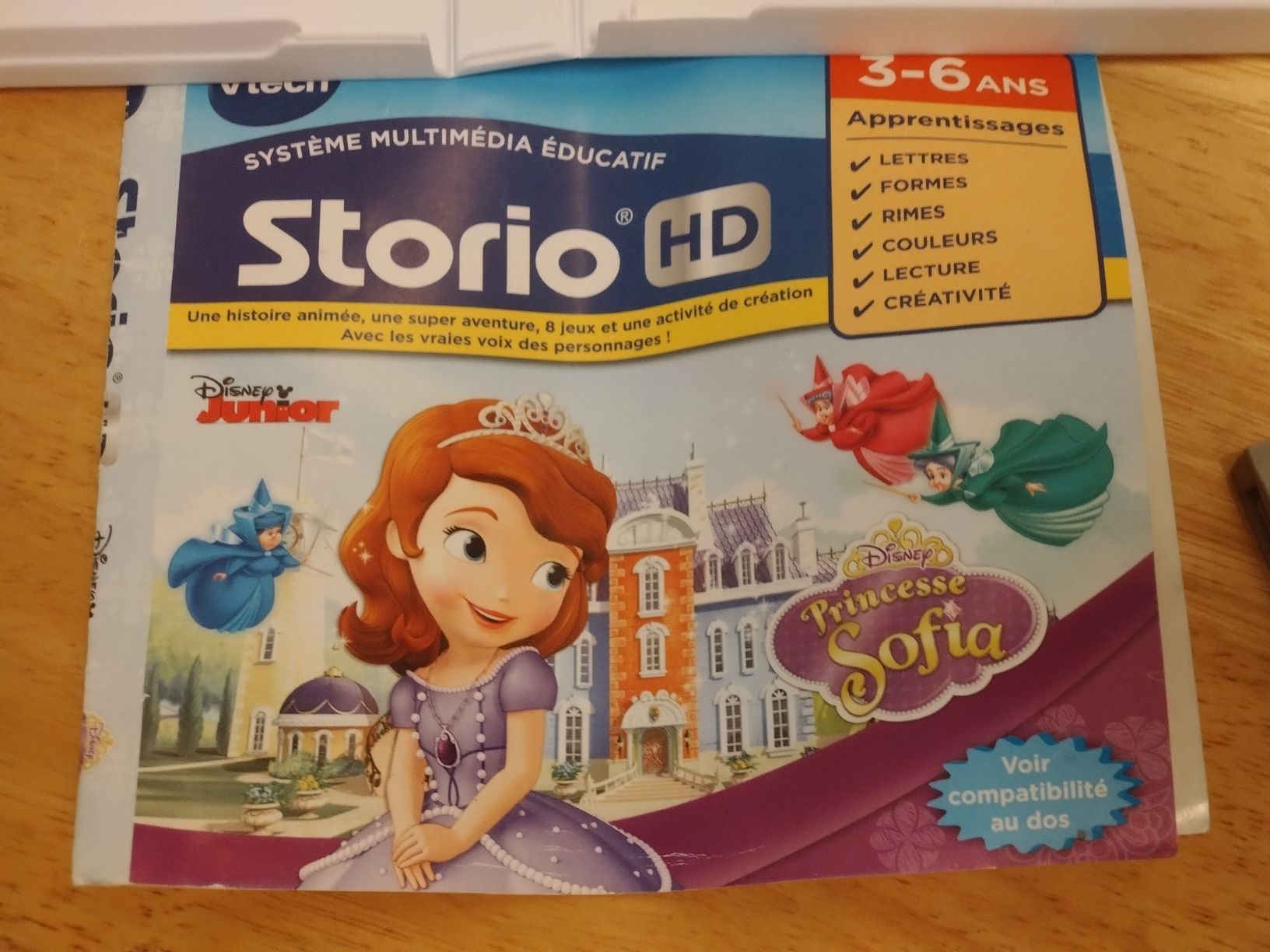 Vtech Tablet PC: Tablette éducative Vtech Storio 2 rose avec jeu Princesse  – Gebraucht aus Farvagny-le-Grand von LaCaverne 4
