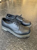 Dr. Martens Halbschuhe schwarz Grösse 38