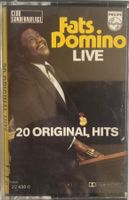 FATS DOMINO - FATS DOMINO LIVE 20 ORIGINAL HITS