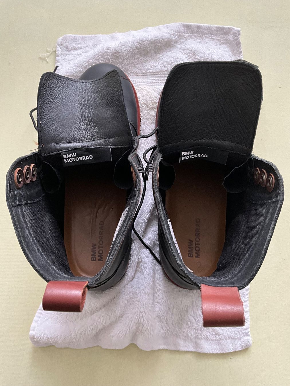 Scarpe da uomo: Paire de bottes BMW – Nuovo (secondo la descrizione) da Morges venduto da KamitE 3