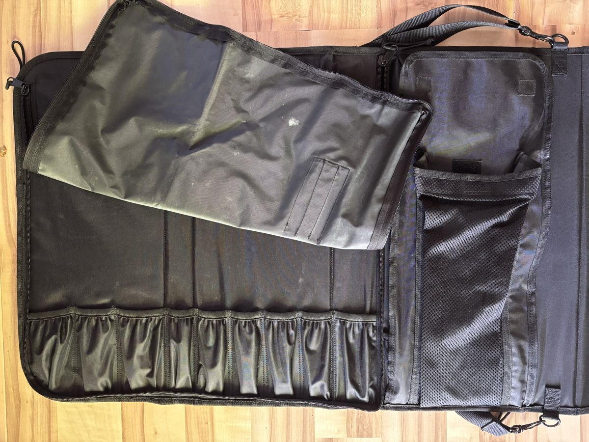 Taschen: Kochmessertasche – Gebraucht aus Winterthur von Pianojazzman 1