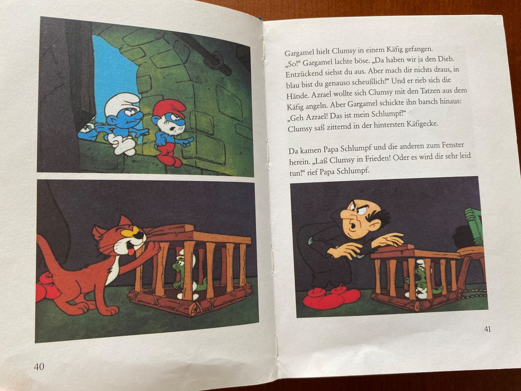 Bücher: Das 1. - Erste - dicke Schlumpfbuch 1985 – Gebraucht aus THERWIL von Fcbbasel 2