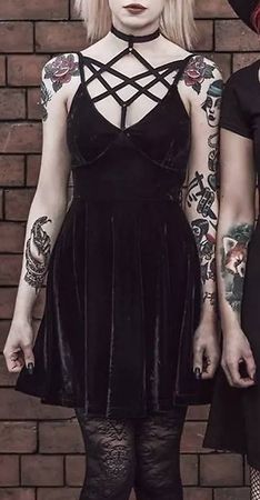 Damenkleid Magica von KILLSTAR