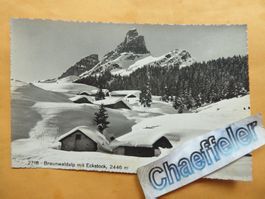 1955 Braunwald mit Eckstock, 2446 m