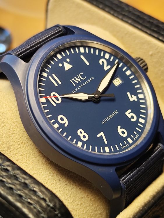 IWC Pilot Ceramic Limited «Laureus Sport For Good» FULL SET (Gebraucht ...