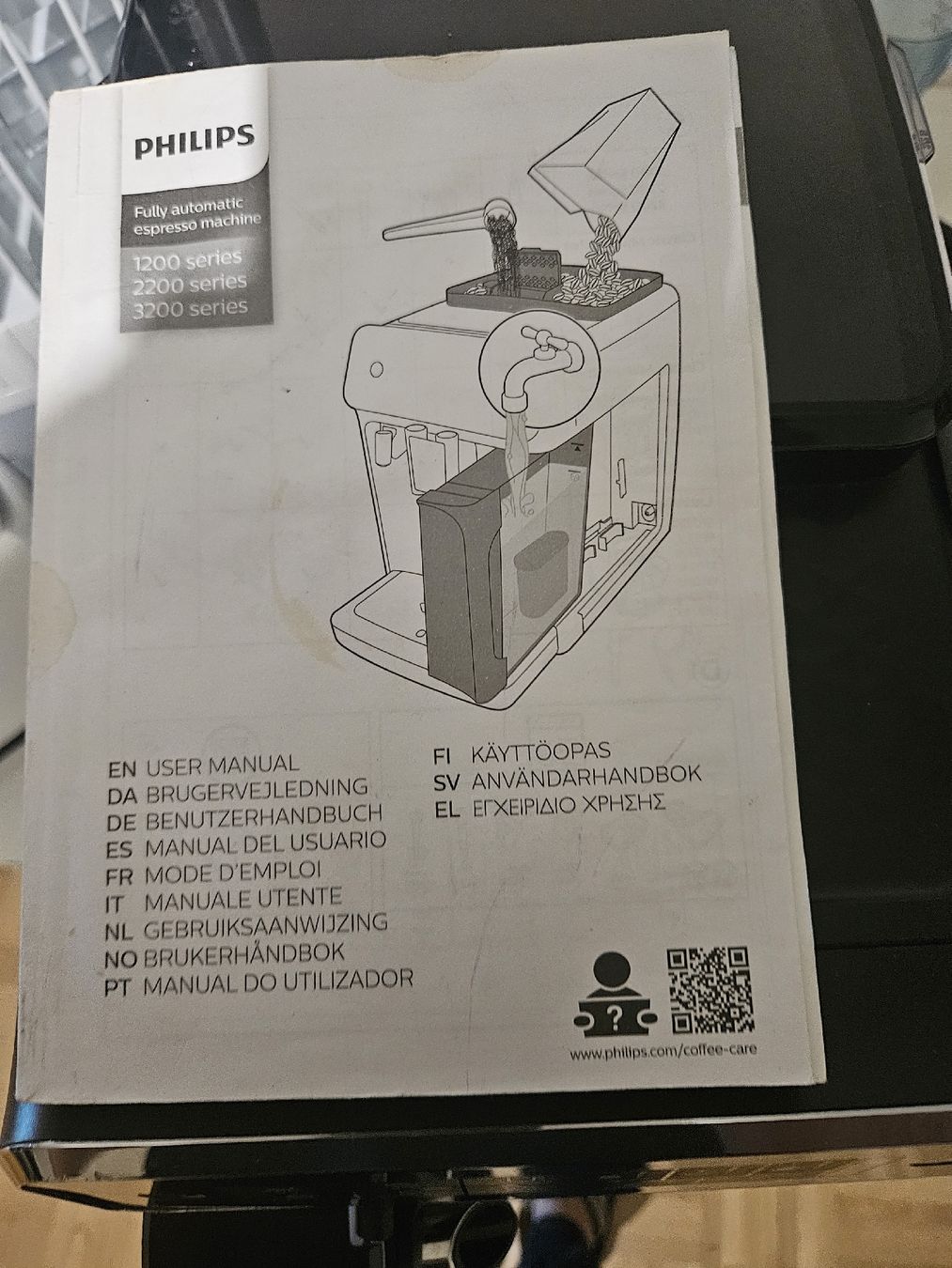 Philips Kaffeemaschinen & Espressomaschinen: machine à café automatique Philips  – Gebraucht aus Genève von titti11 2