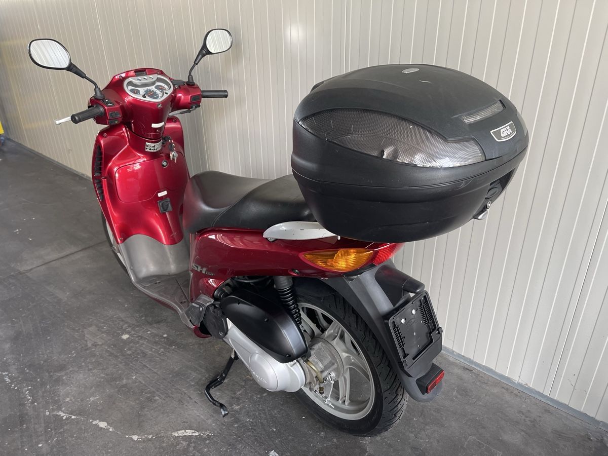 Honda Scooters: HONDA SH 150 – Gebraucht aus Barbengo von MDSmotors 4