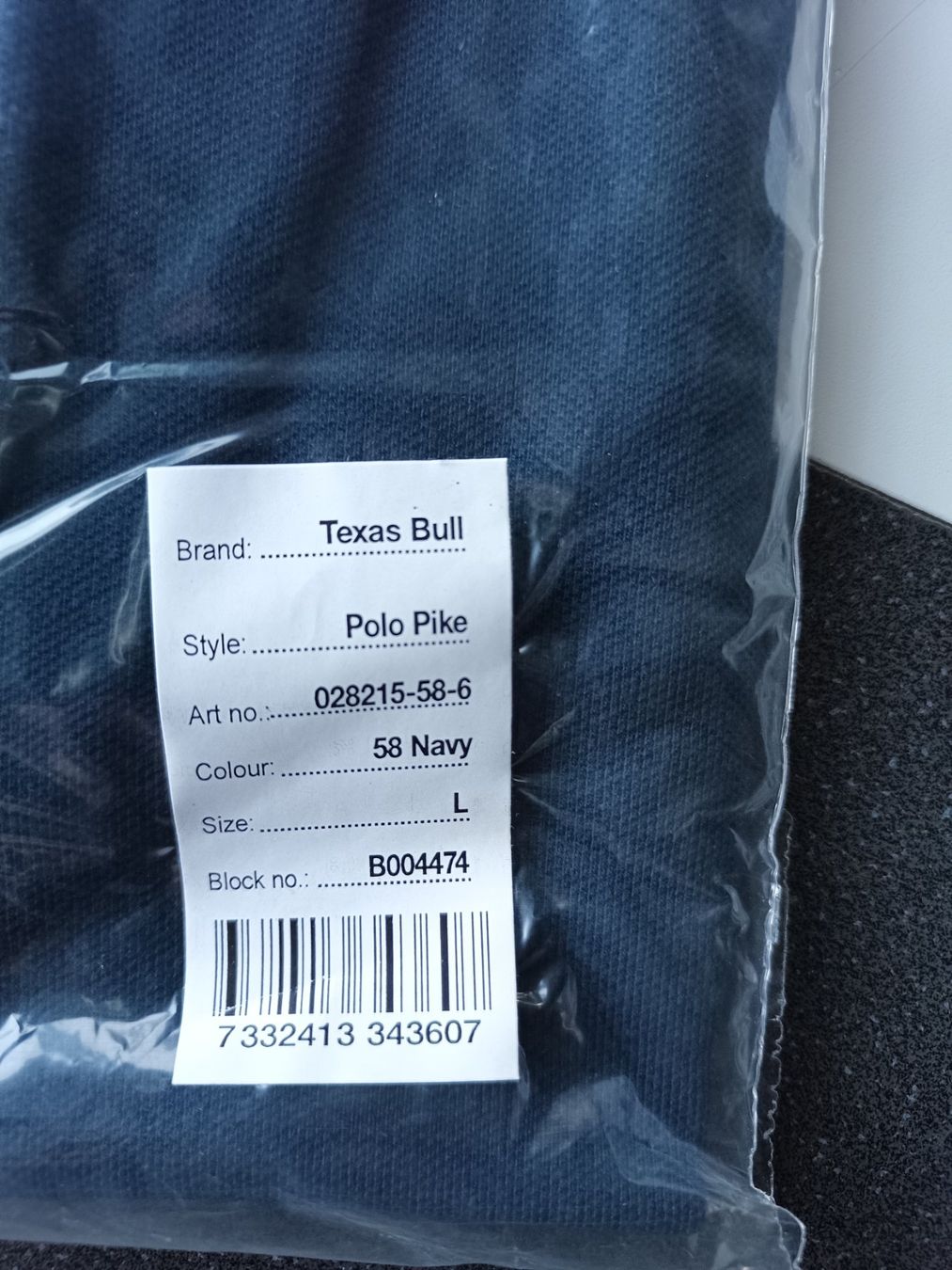 Polo-Shirts: Restposten Poloshirt L (k) – Neu und originalverpackt aus Oberegg von A-Z.Handel.Loehrer 3