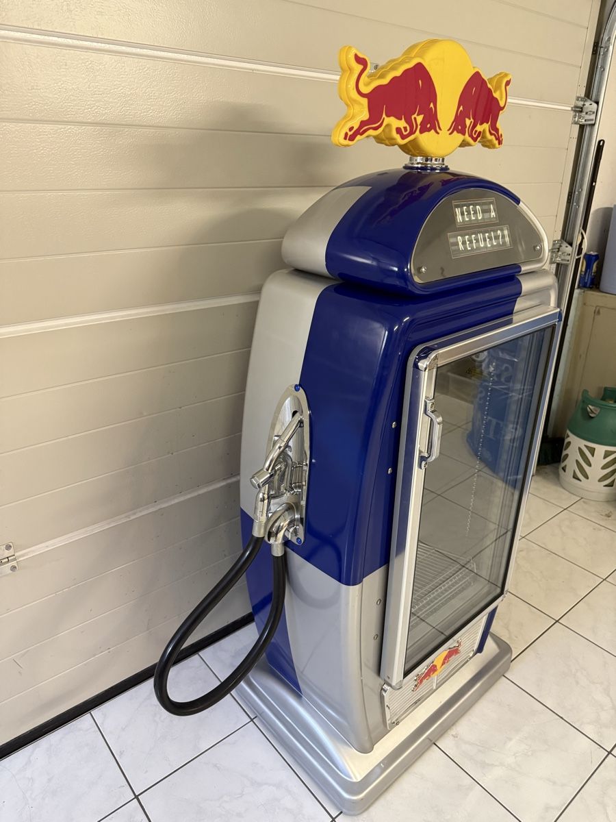Frigoriferi: Red Bull Zapfsäule – Usato da Zuckenriet venduto da Mofa67 1