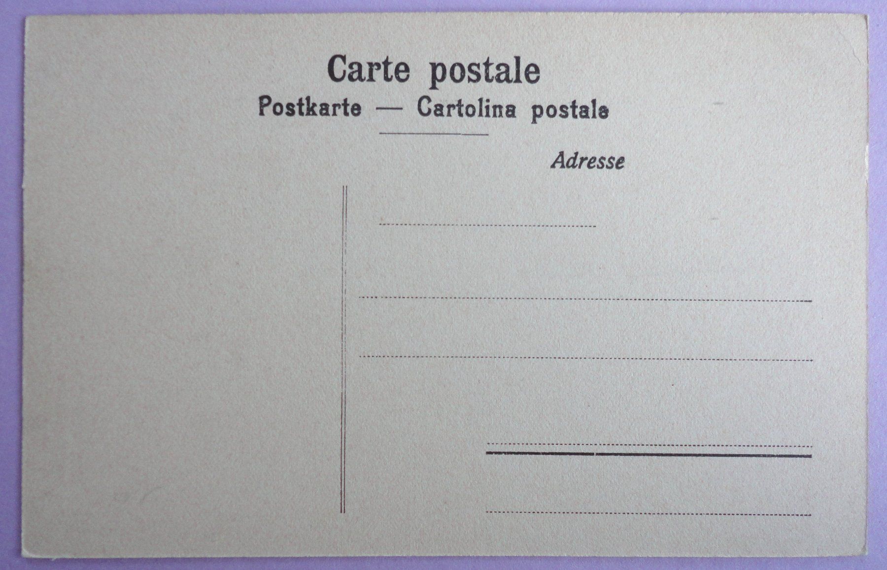 Cartoline postali: Kandersteg, Partie an der Kander – Usato da Fétigny venduto da Billy2miny 1
