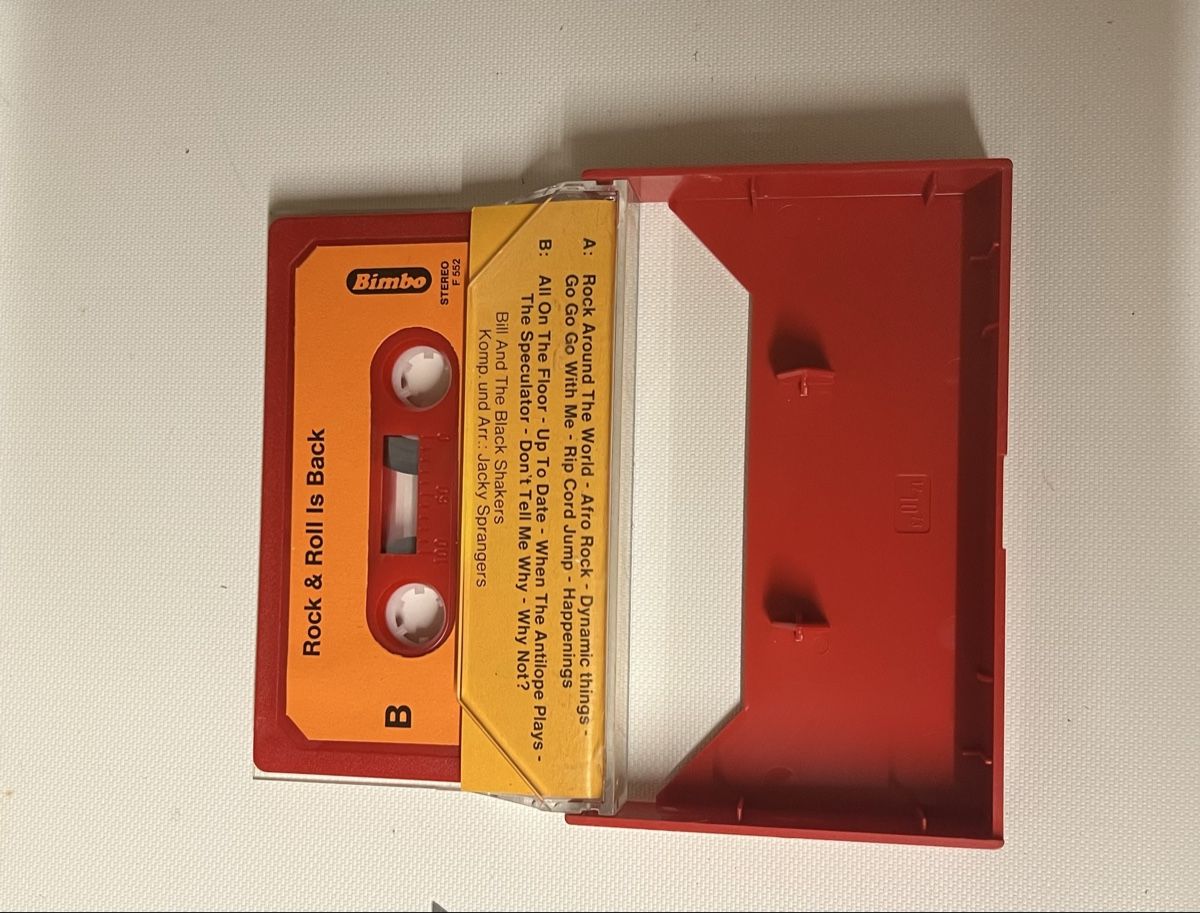 Kompaktkassetten: Cassette Rock & Roll Is Back Bimbo – Gebraucht aus Chavornay von MD_77 2