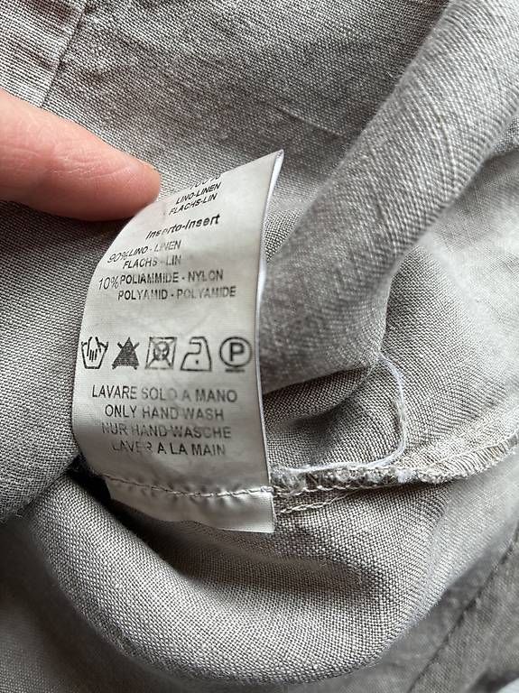 Giacche: Tandem Jacke, Leinen, 40 – Usato da Zuoz venduto da Janth 3