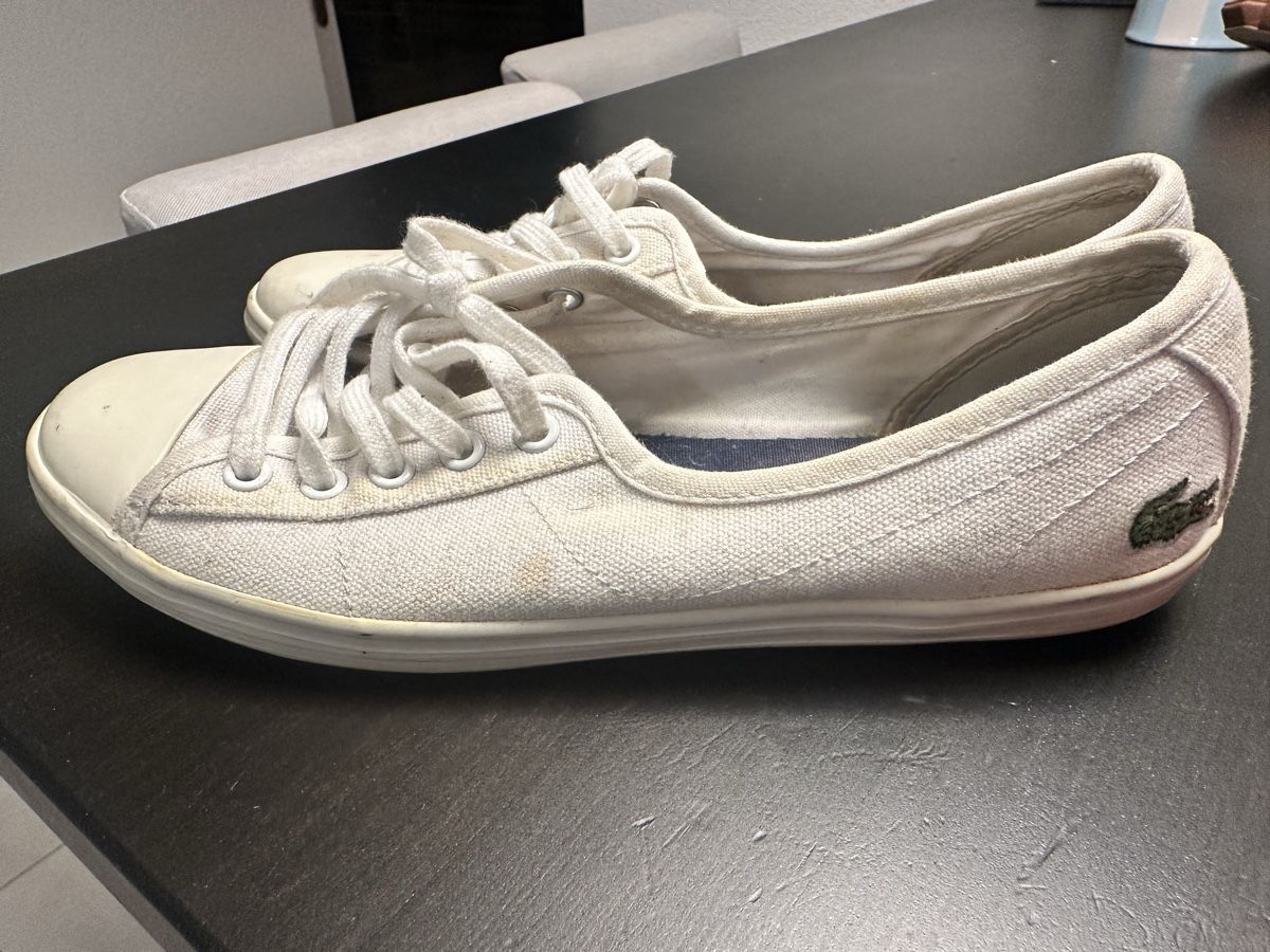 Lacoste Scarpe da donna: Lacoste Sport Sneaker, Stoffschuhe, Gr. 37,  – Usato da Winterthur venduto da Angel2024 1