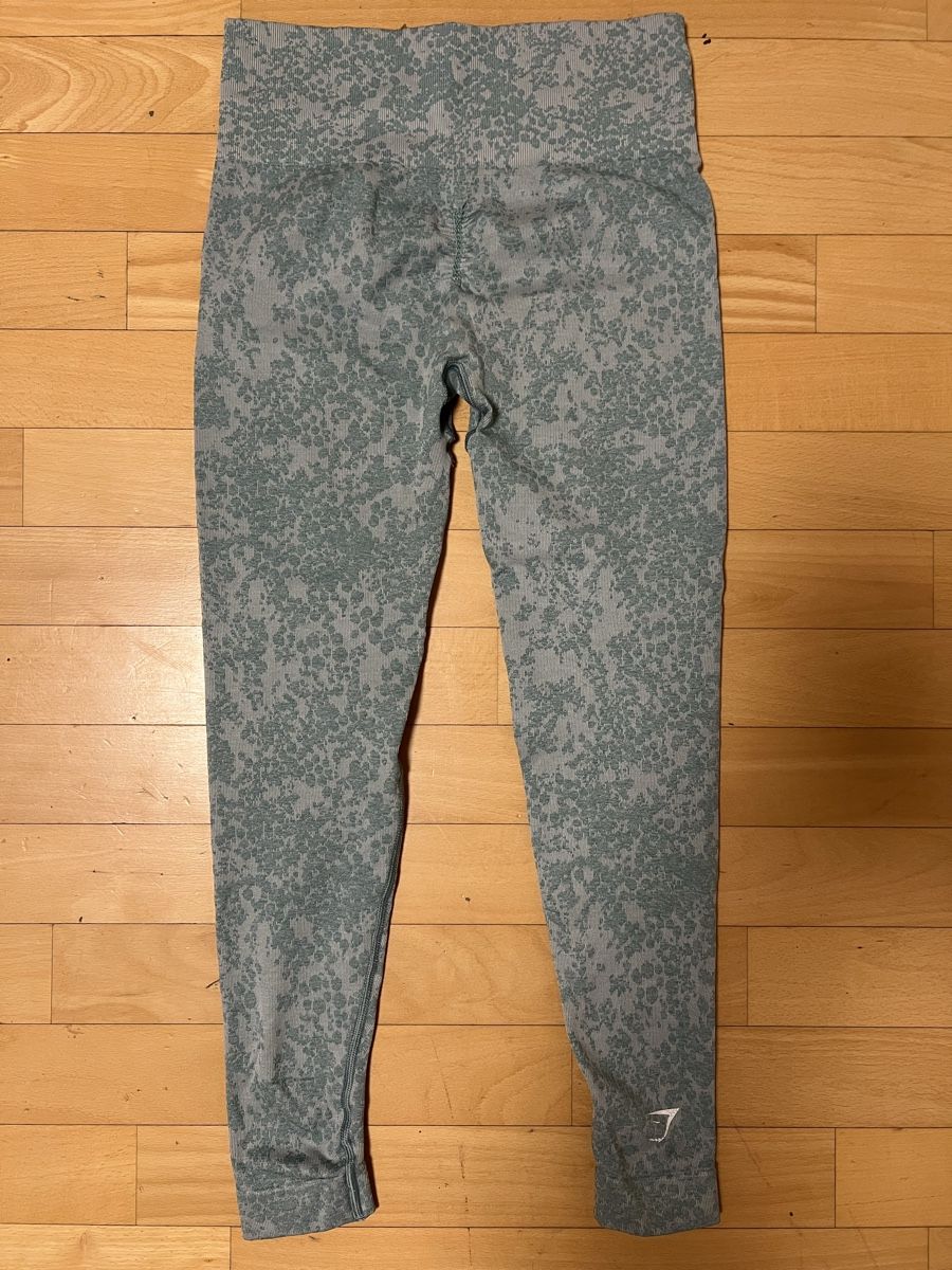 Gymshark Leggings: Gymshark Leggings - green - Gr S – Gebraucht aus Altstätten SG von Melval22 2