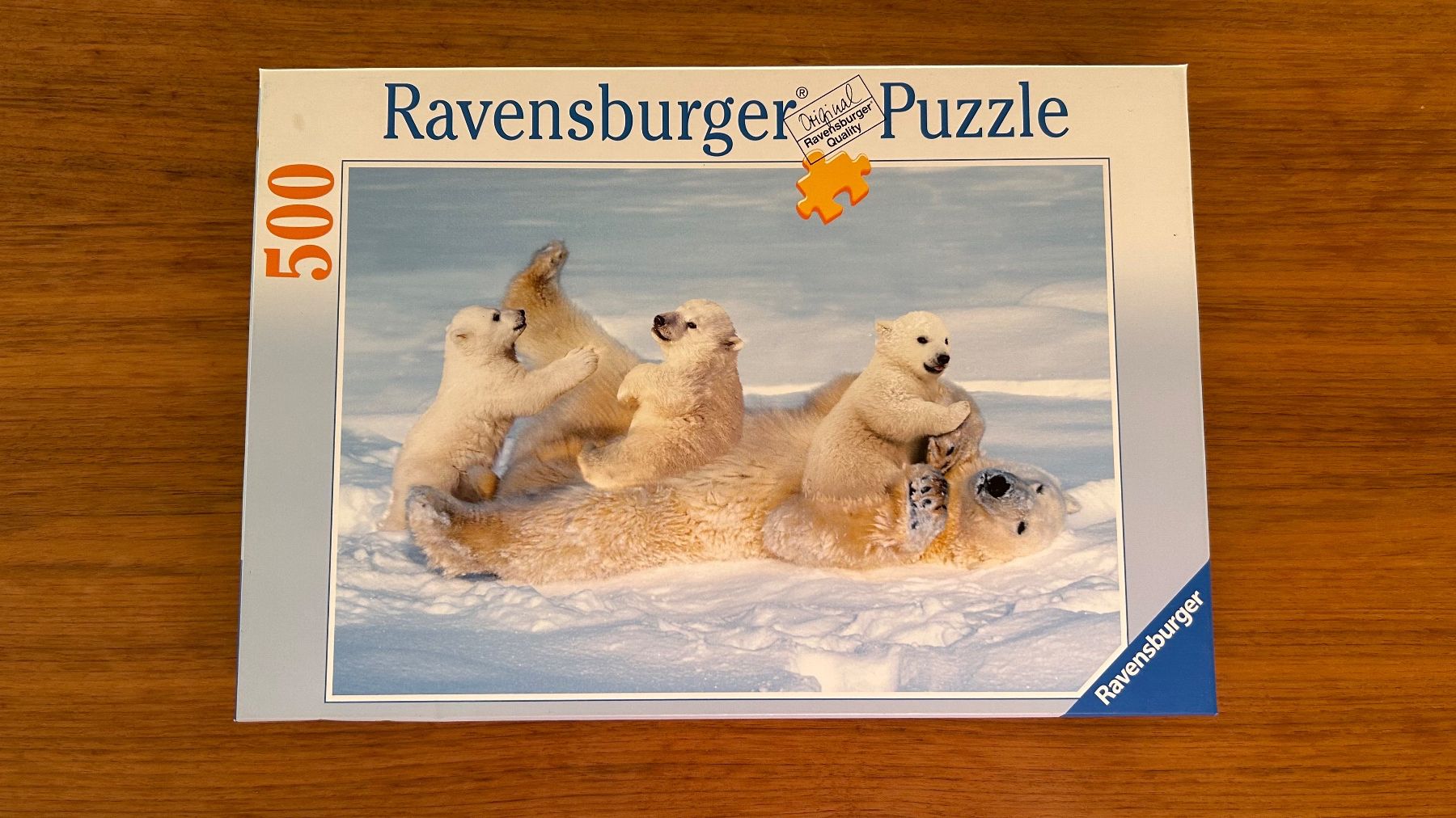 Ravensburger Puzzles: Ravensburger Puzzle Eisbären 500 Teile – Neu und originalverpackt aus Müllheim Dorf von jeney9